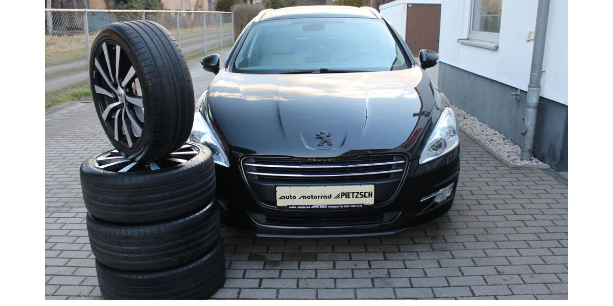 Peugeot 508 106.410 km 8.590 &euro; Radebeul-Dresden 01445