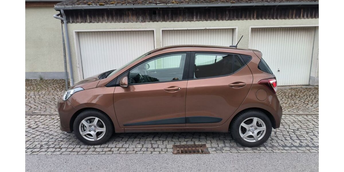 Hyundai i10 36.000 km 12.800 &euro; Lichtenberg 01896
