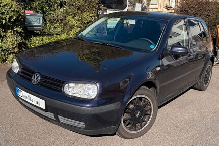 VW Golf 161.000 km 1.999 &euro; Dresden 01169