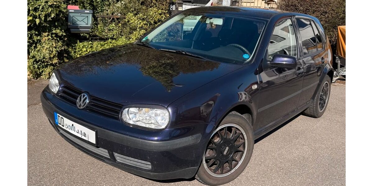 VW Golf 161.000 km 1.999 &euro; Dresden 01169