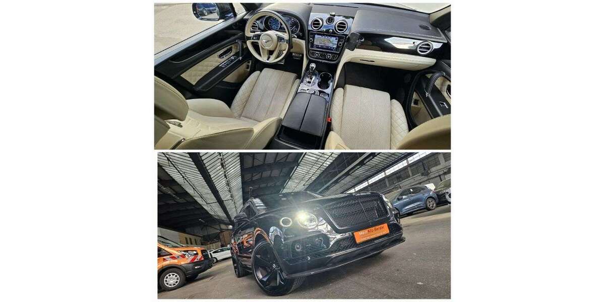 Bentley Bentayga 140.000 km 107.950 &euro; Dresden 01326