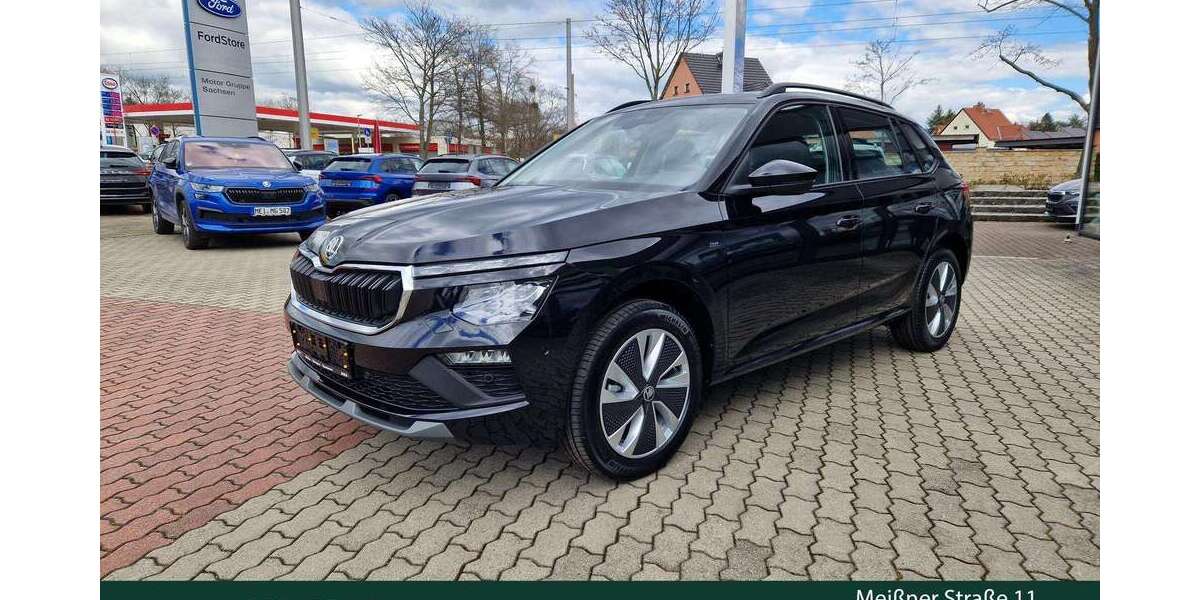 Skoda Kamiq 9.200 km 25.980 &euro; Radebeul 01445