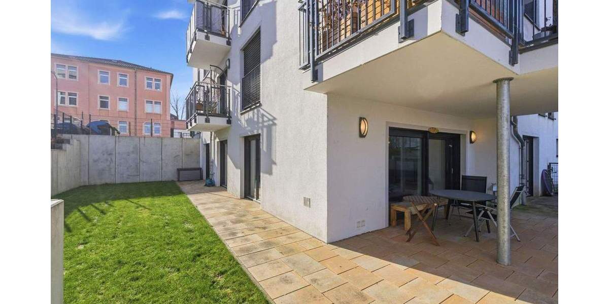 Terrassenwohnung Dresden Cotta - 2 Zimmer, 97 m&sup2;, 365.000&euro; | Angebot:25738470