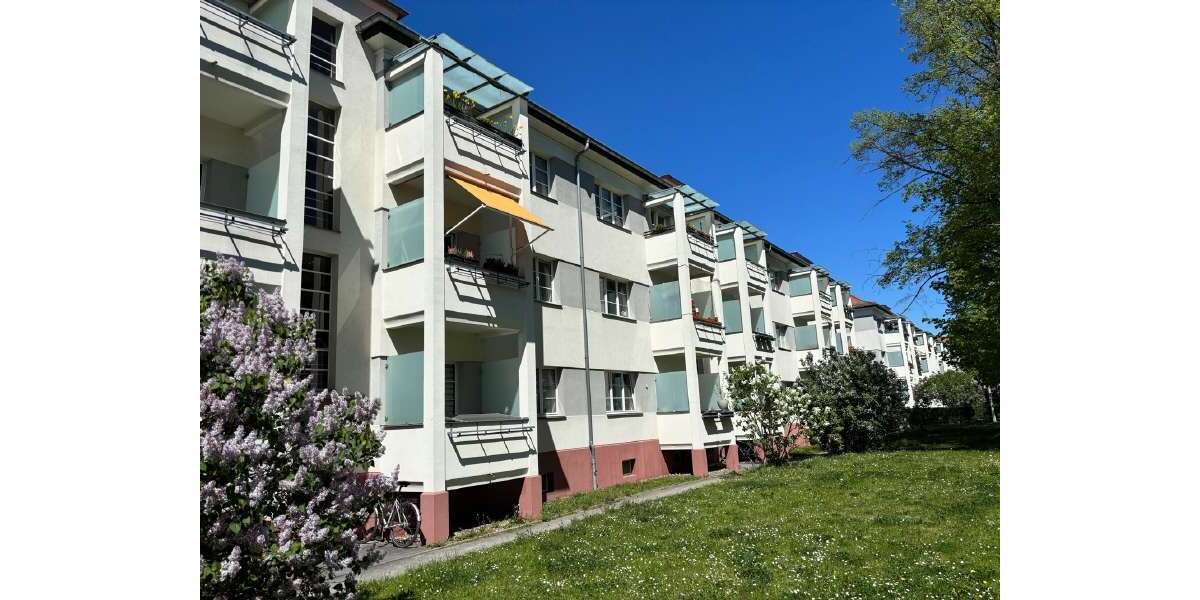 Etagenwohnung Dresden Seidnitz - 2 Zimmer, 55 m&sup2;, 577&euro; | Angebot:26829477