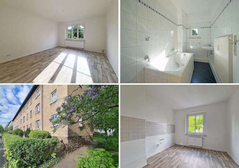 Wohnung zum Mieten in Freiberg 270 € 46 m²