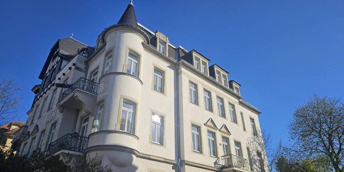 Etagenwohnung Dresden Striesen-West - 3 Zimmer, 121 m&sup2;, 448.000&euro; | Angebot:26310490