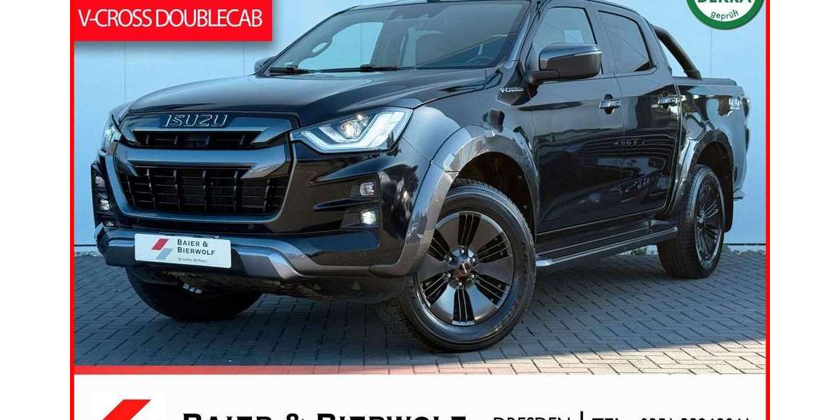 Isuzu D-Max 37.577 km 40.990 € Coswig 01640