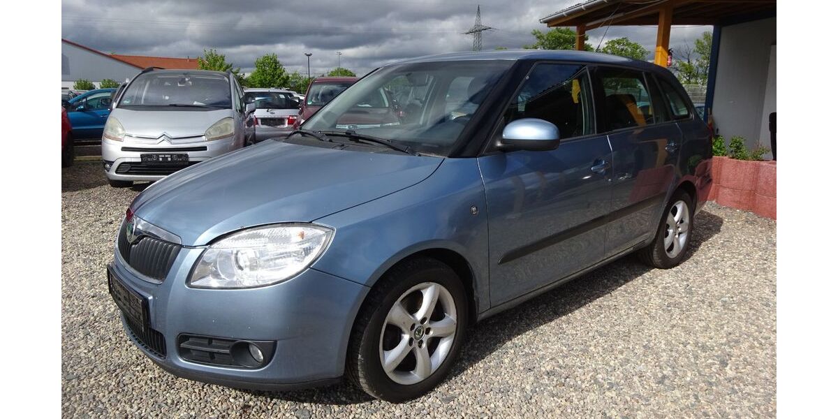 Skoda Fabia 256.482 km 2.200 &euro; Dresden 01219