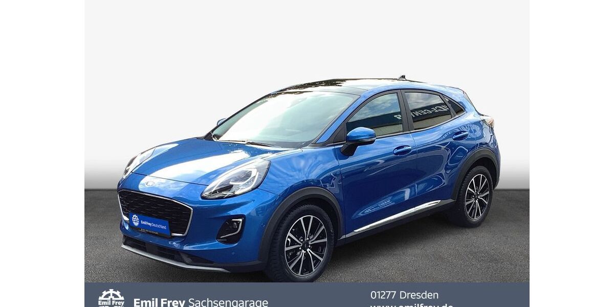 Ford Puma 41.744 km 16.940 &euro; Dresden 01159