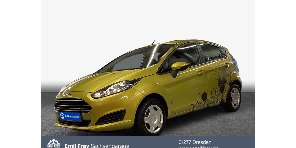 Ford Fiesta 83.025 km 8.740 &euro; Dresden 01159