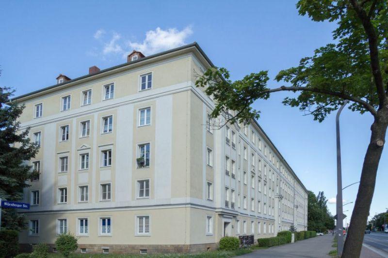Erdgeschoßwohnung Dresden Cotta - 3 Zimmer, 59 m&sup2;, 471&euro; | Angebot:25387421