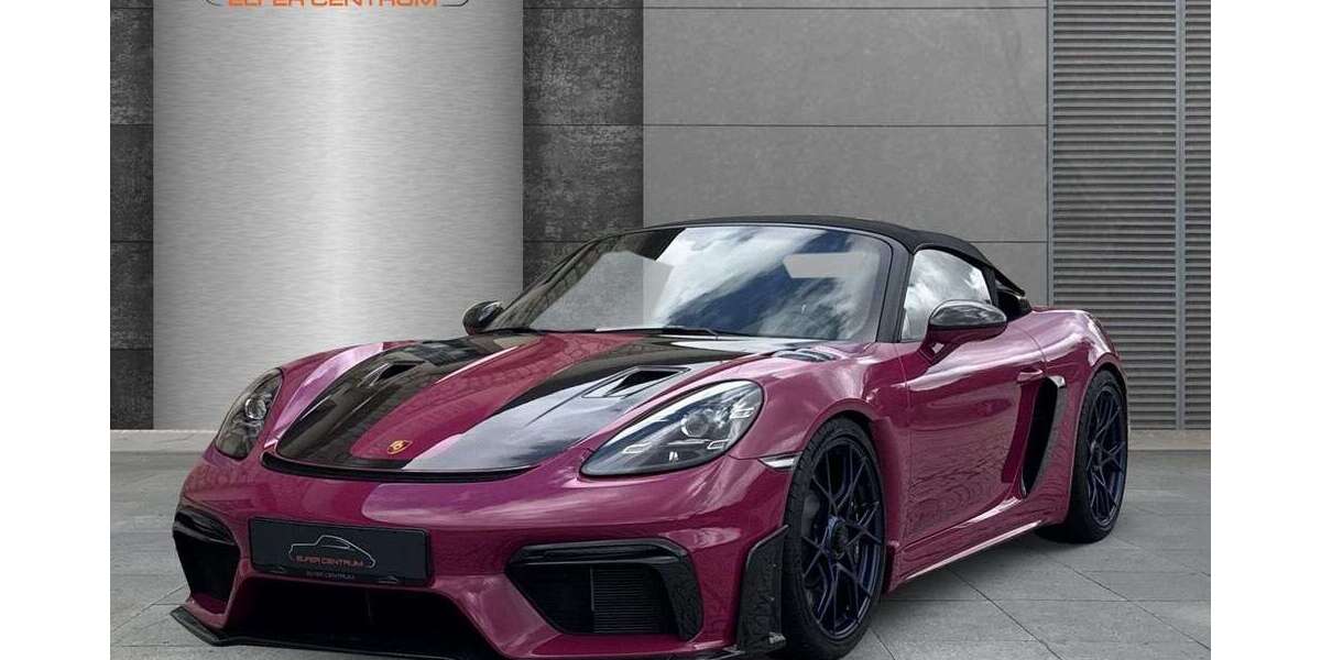 Porsche Boxster 3.306 km 157.718 &euro; Dresden 01099
