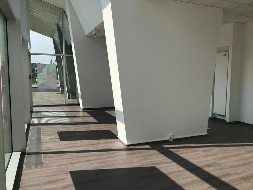 Lichtdurchflutete Gewerbefläche Ecke 