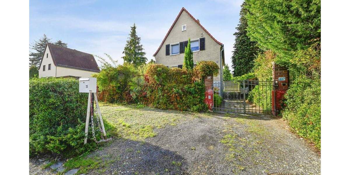 Einfamilienhaus Dresden Klotzsche - 4 Zimmer, 100 m&sup2;, 449.000&euro; | Angebot:25694664