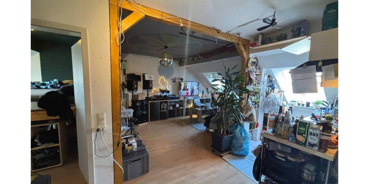 Etagenwohnung Dresden Pieschen-Nord/Trachenberge - 2 Zimmer, 35 m&sup2;, 89.000&euro; | Angebot:26188632