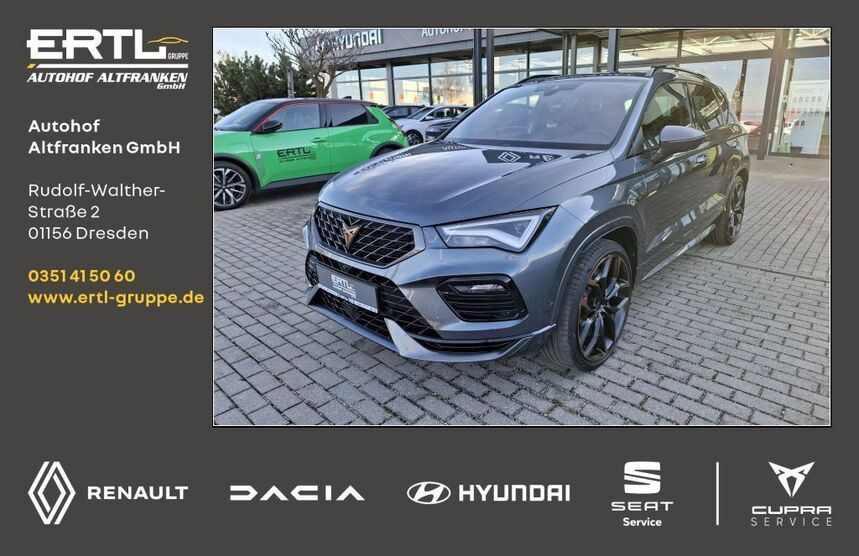 Cupra Ateca 45.986 km 32.480 € Dresden-Altfranken 01156