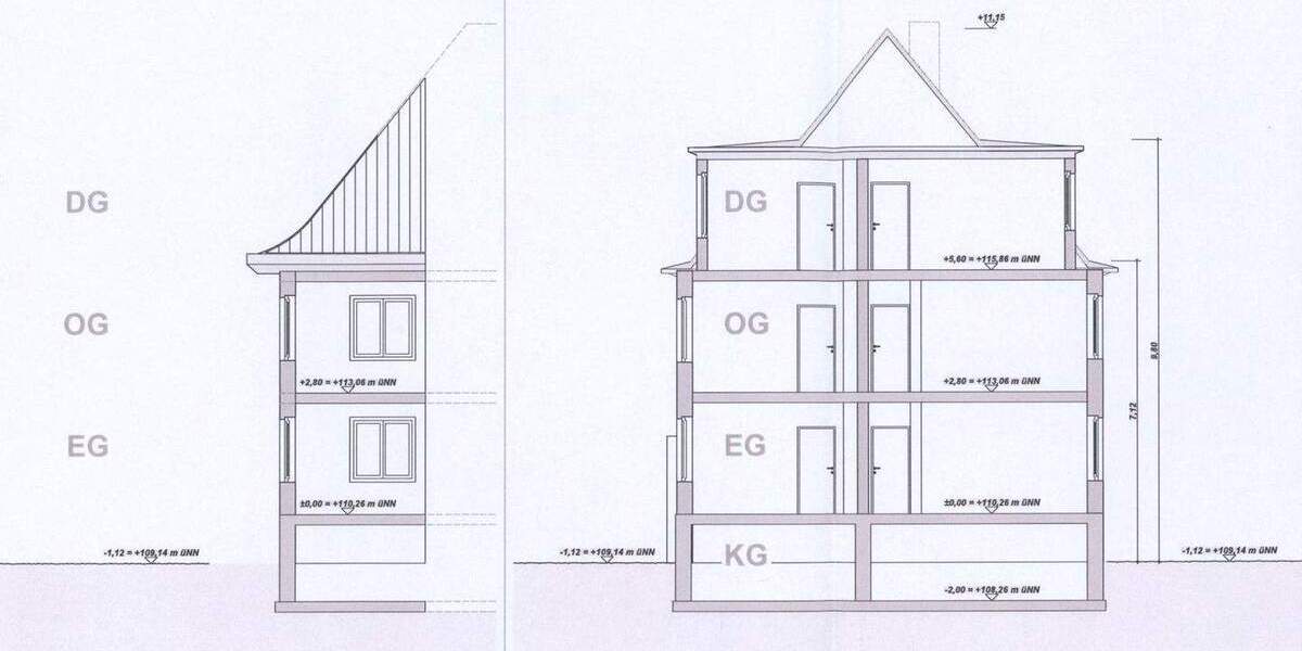 Leerstehendes Mehrfamilienhaus mit Nutzungsänderung und Top Zustand 2 zimmer