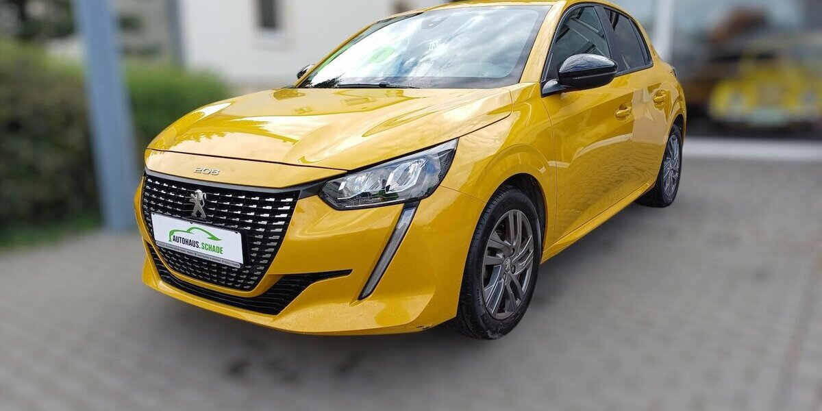 Peugeot 208 Active Pack 36.000 km 14.990 &euro; Meißen 01662