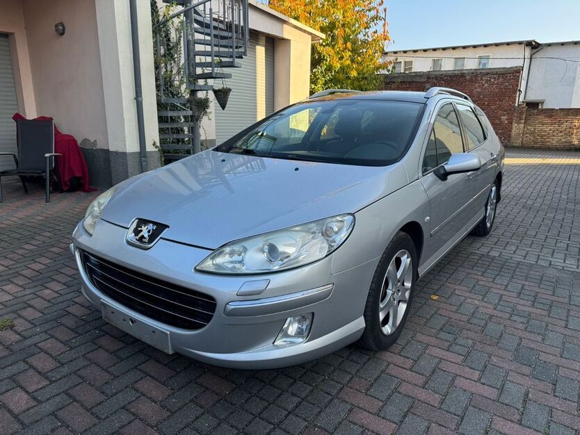 Peugeot 407 140.000 km 4.999 € Dresden 01139