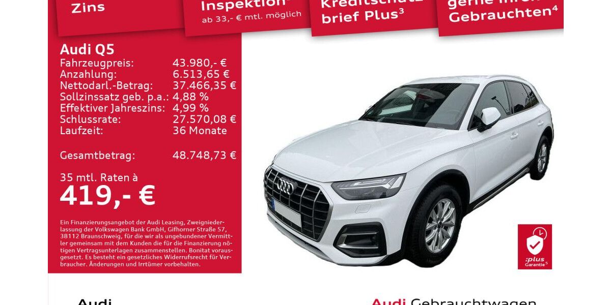 Audi Q5 87.808 km 43.980 &euro; Dresden 01169
