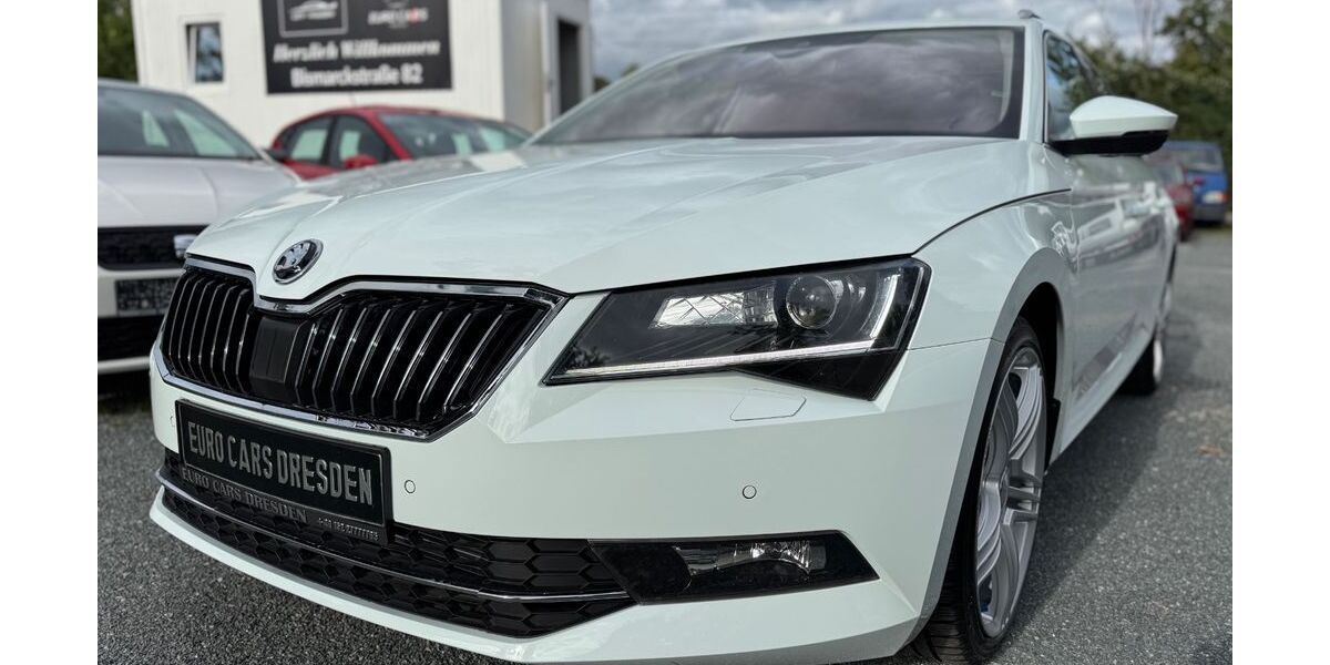 Skoda Superb 93.000 km 16.500 &euro; Dresden 01097
