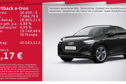 Audi Q4 e-tron 28.710 km 33.490 &euro; Dresden 01169