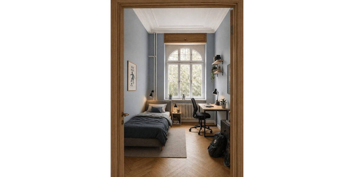 Etagenwohnung Dresden Mickten - 5 Zimmer, 139 m&sup2;, 299.000&euro; | Angebot:26334930