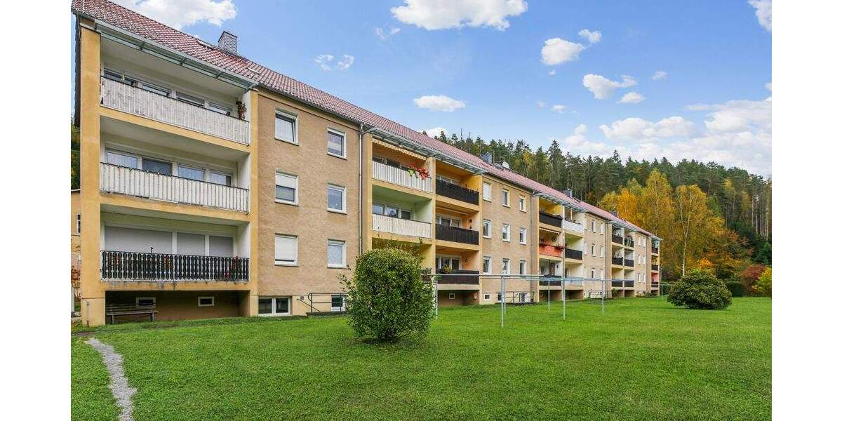 Etagenwohnung Hohnstein / Kohlmühle Kohlmühle - 3 Zimmer, 68 m&sup2;, 75.000&euro; | Angebot:25727520