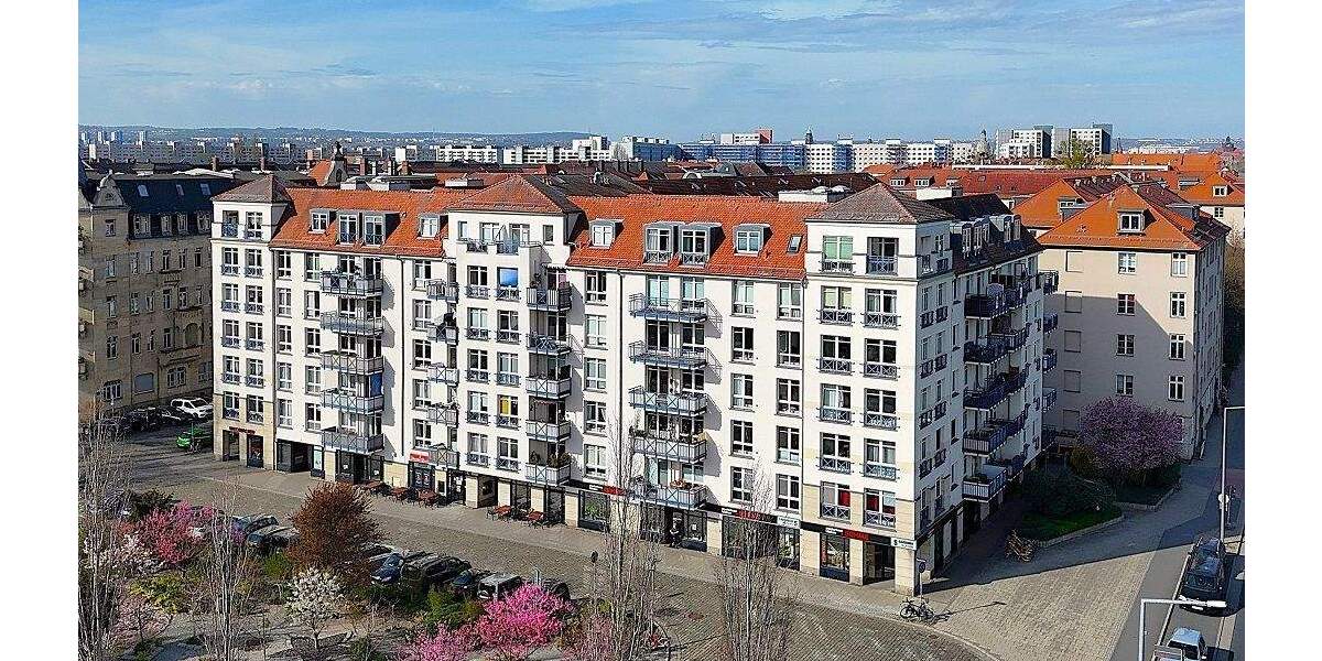 Etagenwohnung Dresden Johannstadt-Nord - 3 Zimmer, 65 m&sup2;, 164.500&euro; | Angebot:24903312