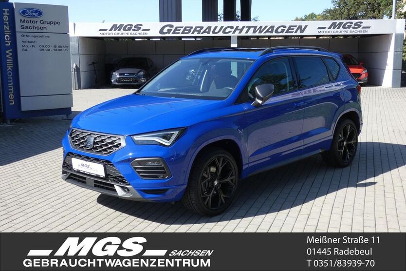 Seat Ateca 53.600 km 23.950 € Radebeul 01445