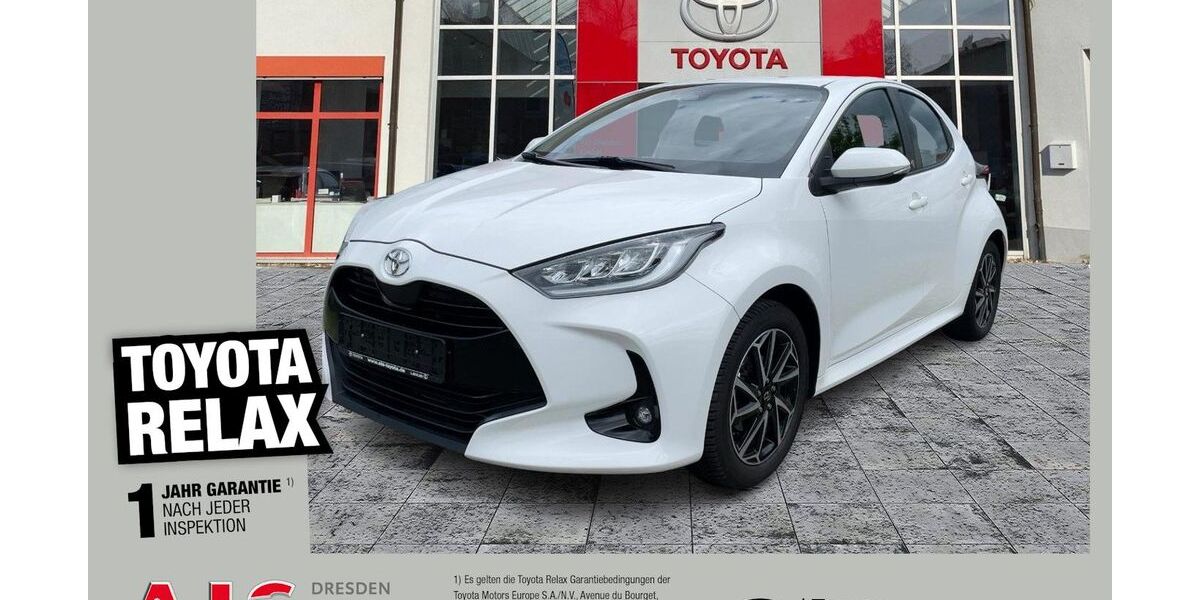 Toyota Yaris 54.000 km 15.990 &euro; Dresden 01139