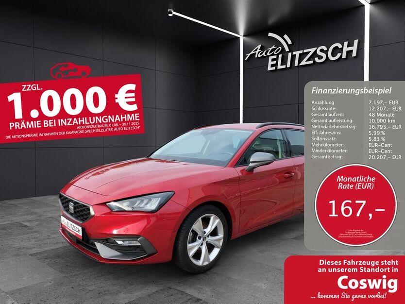 Seat Leon 69.000 km 23.990 € Hoyerswerda 02977