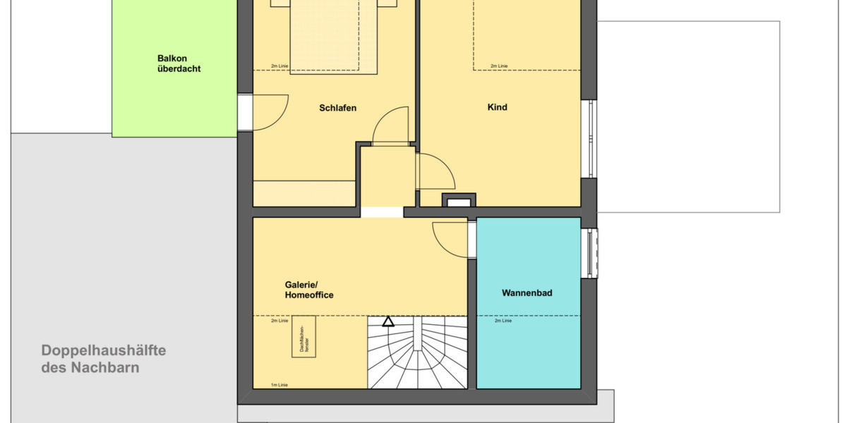 Doppelhaushälfte Coswig - 3 Zimmer, 126 m&sup2;, 435.000&euro; | Angebot:25836239