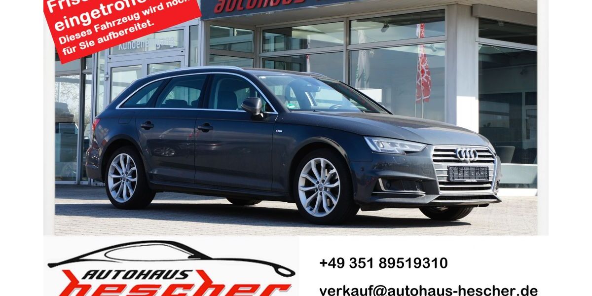 Audi A4 87.110 km 23.980 &euro; Dresden 01139