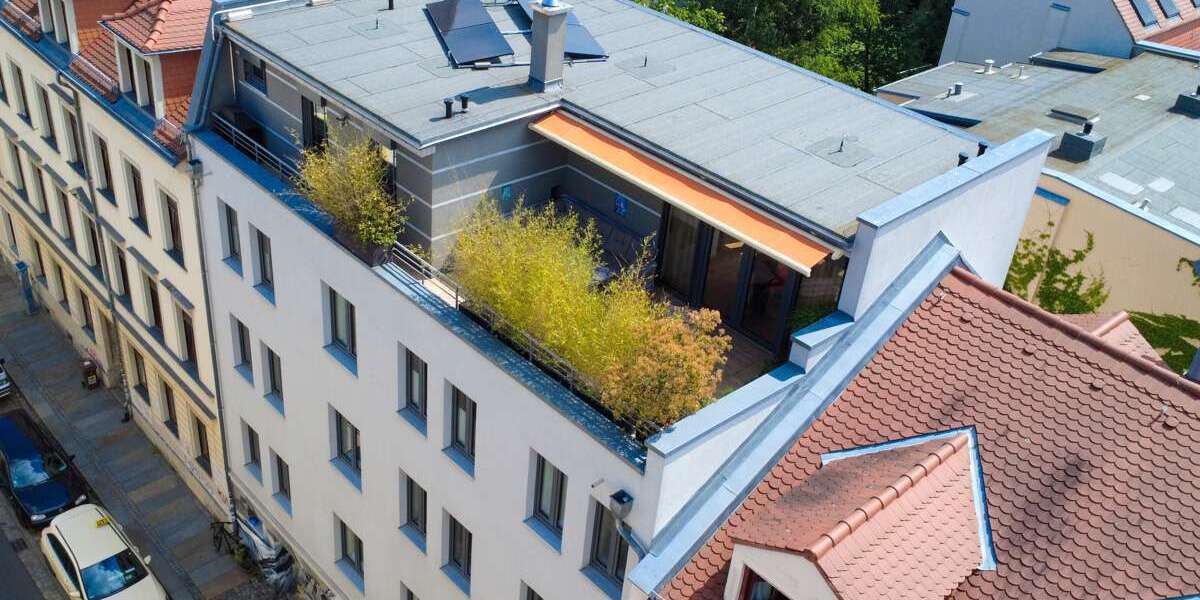 Etagenwohnung Dresden Neustadt - 4 Zimmer, 184 m&sup2;, 875.000&euro; | Angebot:26905276