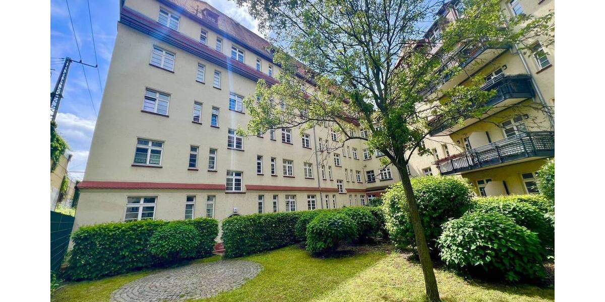 Etagenwohnung Dresden Leipziger Vorstadt - 2 Zimmer, 48 m&sup2;, 155.000&euro; | Angebot:26796959