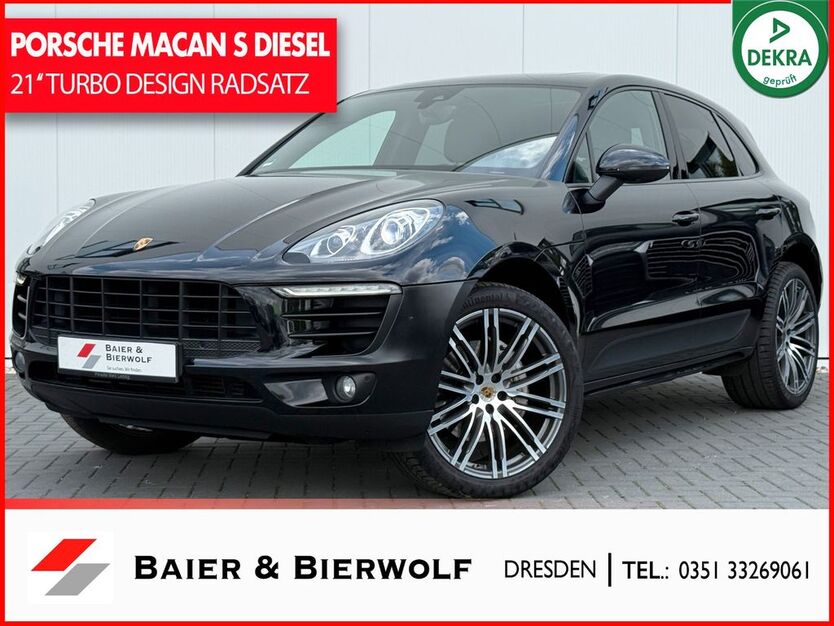Porsche Macan 150.000 km 33.990 € Coswig 01640