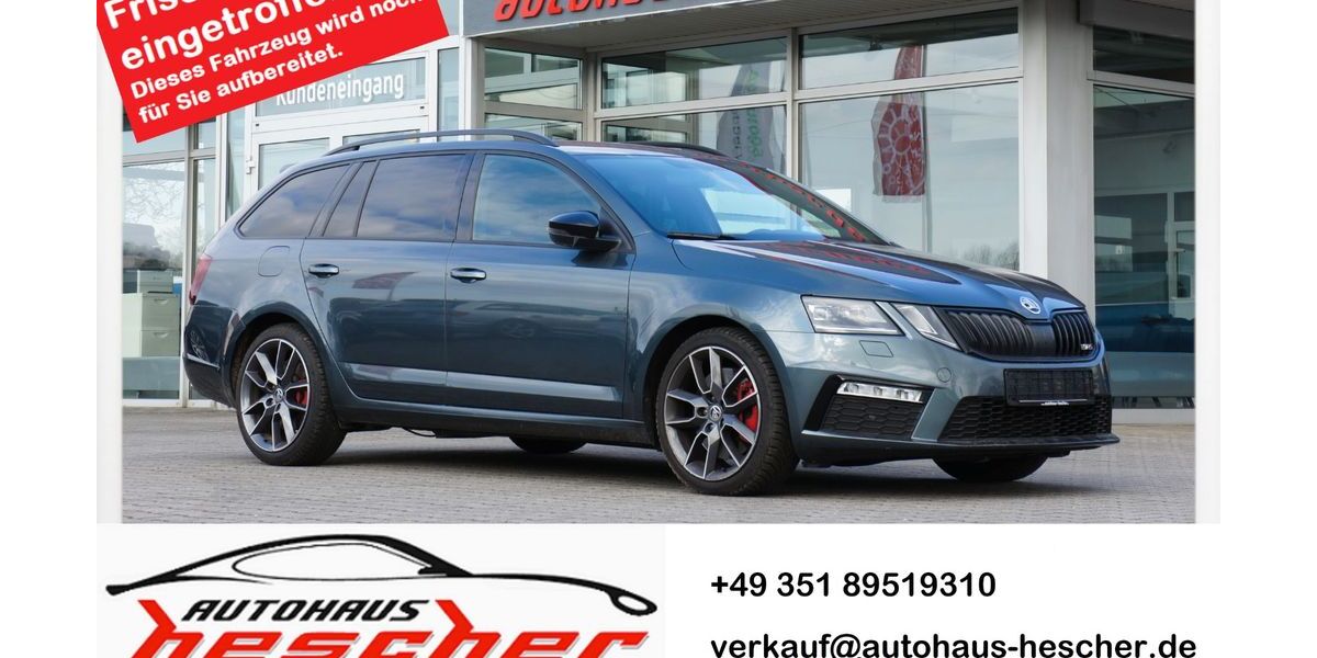 Skoda Octavia 70.000 km 22.850 &euro; Dresden 01139