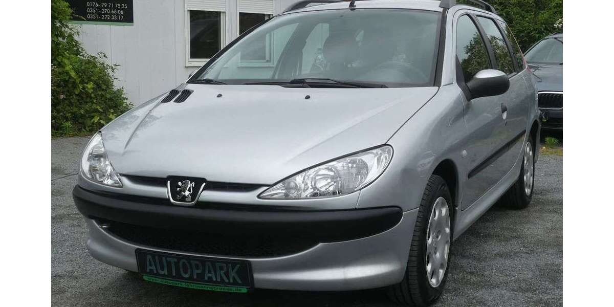 Peugeot 206 99.600 km 2.500 &euro; Dresden 01237