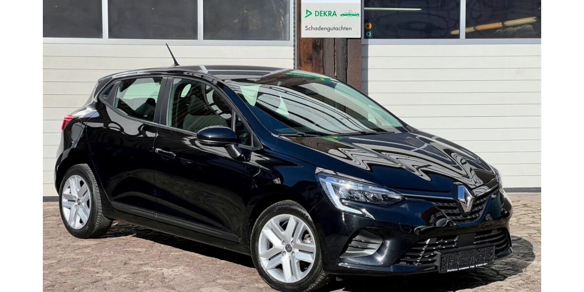 Renault Clio 26.000 km 14.800 &euro; Käbschütztal OT Krögis bei Dresden 01665