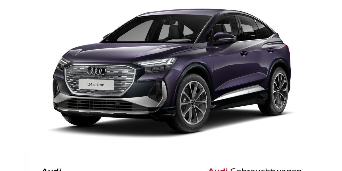 Audi Q4 e-tron 10.219 km 47.490 &euro; Dresden 01067