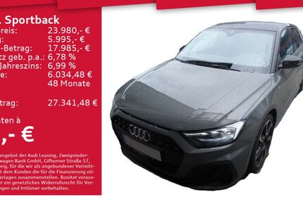 Audi A1 34.458 km 23.980 € Dresden 01169
