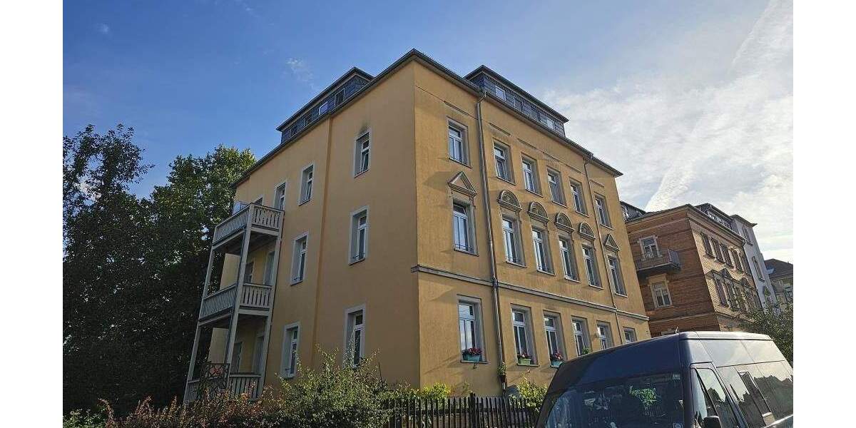Etagenwohnung Dresden Naußlitz - 2 Zimmer, 55 m&sup2;, 480&euro; | Angebot:25781183