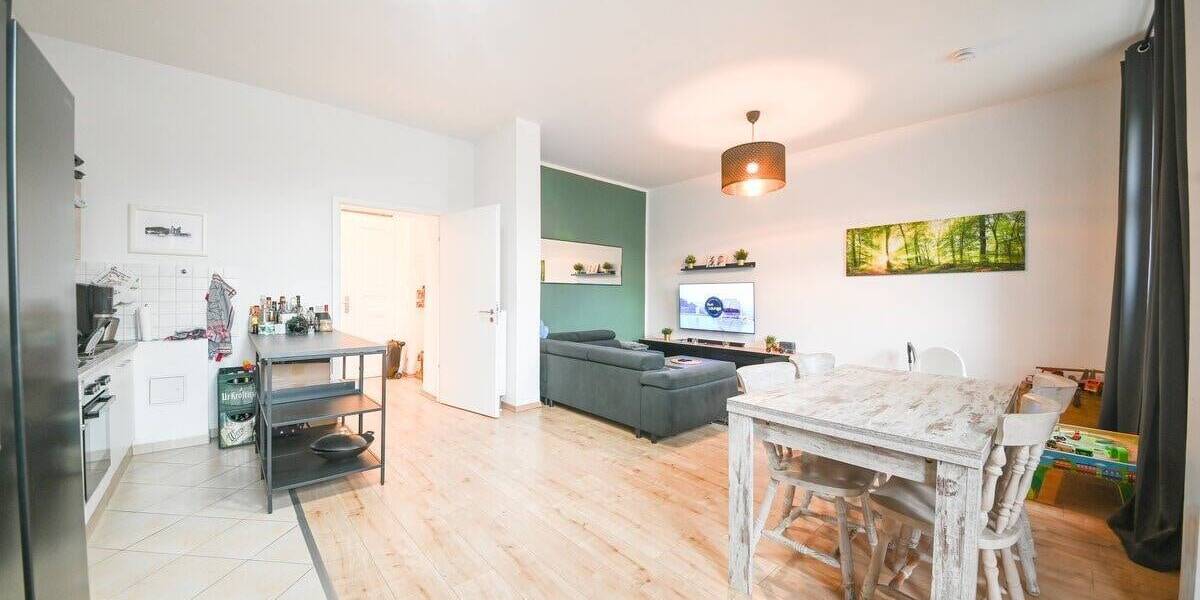 Etagenwohnung Dresden Cotta - 2 Zimmer, 58 m&sup2;, 130.000&euro; | Angebot:26754075