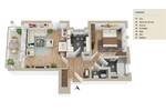 Etagenwohnung Dresden / Löbtau Löbtau-Süd - 2 Zimmer, 58 m&sup2;, 165.000&euro; | Angebot:26569230
