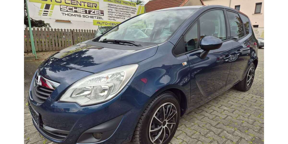 Opel Meriva 40.000 km 7.990 &euro; Priestewitz 01561