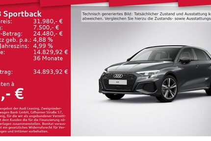 Audi A3 22.870 km 30.980 &euro; Dresden 01169