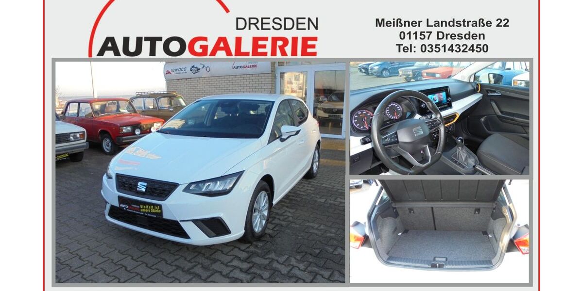 Seat Ibiza 34.915 km 13.190 &euro; Dresden 01157