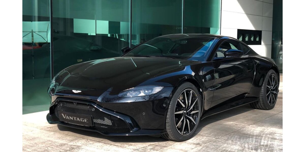 Aston Martin V8 Vantage 21.000 km 129.000 &euro; Radebeul 01445