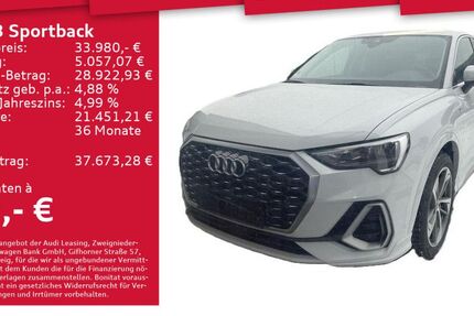 Audi Q3 24.394 km 33.980 &euro; Dresden 01169